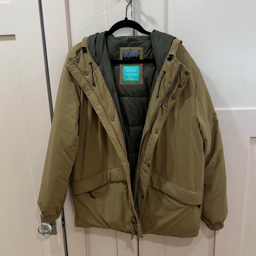 J. Crew Nordic Ghostnet Parka